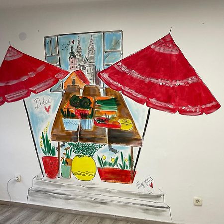 Hostel Arena Ζάγκρεμπ Εξωτερικό φωτογραφία