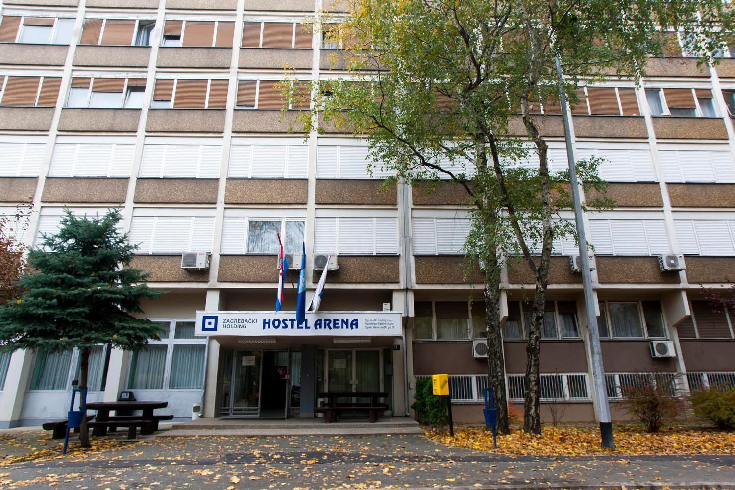 Hostel Arena Ζάγκρεμπ Εξωτερικό φωτογραφία